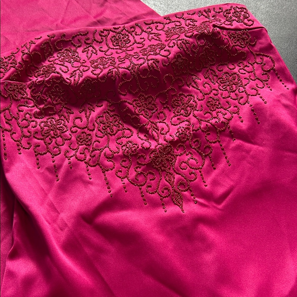 Windsor Pink Embellished Prom Dress
